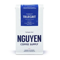 NGUYEN COFFEE SUPPLY Nguyen Coffee Supply True Grid Peaberry羅布斯塔咖啡原豆, 340g, 整豆（無研磨）
