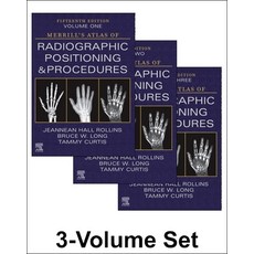 (英文圖書) Merrill's Atlas of Radiographic Positioning and Procedures - 3-Volume Set 精裝版, Mosby, 英文