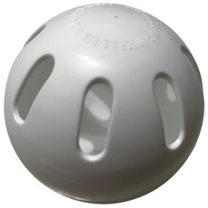威浮球(wiffle ball)-新球, 白色, 1個