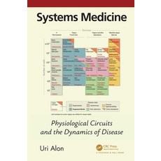 (英文圖書) Systems Medicine: Physiological Circuits and the Dynamics of Disease 精裝版, CRC Press, 英文