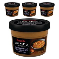 Campbell's 金寶 即食地中海蔬菜濃湯, 4罐, 440g