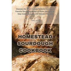 (英文圖書) Homestead Sourdough Cookbook 平裝版, Ashley Kelly, 英文