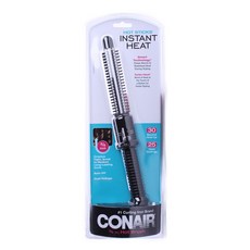 CONAIR 美康雅 Hot Stick Instant Heat 熱刷卷熨斗 1.9cm, 黑+銀, BC84WCSR