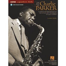 (英文圖書) The Best of Charlie Parker: A Step-By-Step Breakdown of the Styles and Techniques of a Jazz L... 平裝版, Hal Leonard Publishing Corp..., 英文