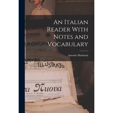 (英文圖書) An Italian Reader With Notes and Vocabulary 平裝版, Legare Street Press, 英文