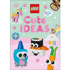(英文圖書) Lego Cute Ideas 精裝版, DK Publishing (Dorling Kindersley), 英文