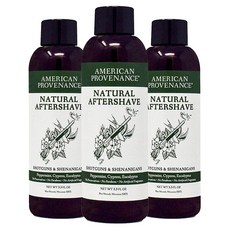 AMERICAN PROVENANCE Shotgun & Schnanigan 須後水 薄荷 柏樹 桉樹, 3個, 97.6ml