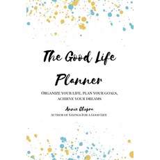 The Good Life Planner 平裝版, Blurb, 英文