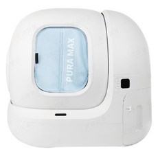 PETKIT 磁吸防塵門簾, 藍, 1個