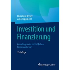 (英文圖書) Investition Und Finanzierung: Grundlagen Der Betrieblichen Finanzwirtschaft 平裝版, Springer Gabler, 英文