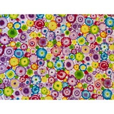 「上巧手創」日本 GARDEN IN SUMMER棉布 手作材料 拼布材料＊現貨供應＊特價65元／尺，以尺為單位出售, 深紫紅, 詳見包裝