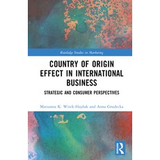 (英文圖書) Country-Of-Origin Effect in International Business: Strategic and Consumer Perspectives 精裝版, Routledge, 英文
