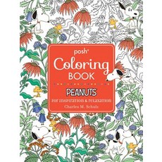 Posh Adult Coloring Book: Peanuts for Inspiration & Relaxation Volume 21 平裝版, Andrews McMeel Publishing, 英語