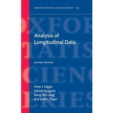 (英文圖書) Analysis of Longitudinal Data second edition 精裝版, OUP Oxford, 英文