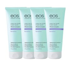 eos 敏感肌專用剃鬚霜, 4個, 207ml