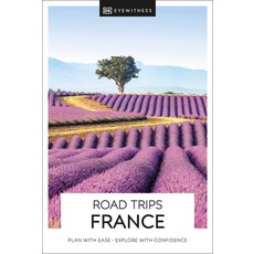 (英文圖書) DK Eyewitness Road Trips France 平裝版, DK Eyewitness Travel, 英文