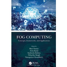 (英文圖書) Fog Computing: Concepts Frameworks and Applications 精裝版, CRC Press, 英文