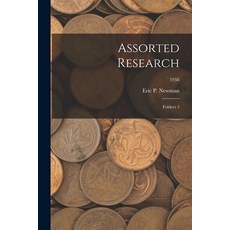 (英文圖書) Assorted Research: Folders 3; 1958 平裝版, Hassell Street Press, 英文