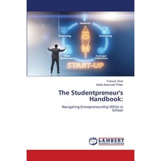 (英文圖書) The Studentpreneur's Handbook 平裝版, LAP Lambert Academic Publis..., 英文