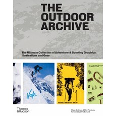(英文圖書) The Outdoor Archive: The Ultimate Collection of Adventure & Sporting Graphics ... 精裝版, Thames & Hudson, 英文