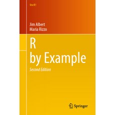 (英文圖書) R by Example 平裝版, Springer, 英文