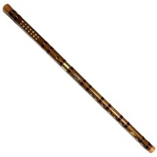 中國竹笛 樂器, 棕色