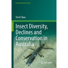 (英文圖書) Insect Diversity Declines and Conservation in Australia 平裝版, Springer, 英文