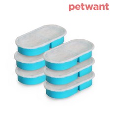 PETWANT 自動感應無線寵物飲水機濾心 W5-2, 1套
