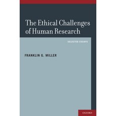 (英文圖書) Ethical Challenges of Human Research: Selected Essays 精裝版, OUP Us, 英文