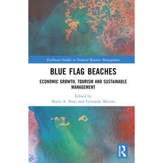 (英文圖書) Blue Flag Beaches: Economic Growth Tourism and Sustainable Management 精裝版, Routledge, 英文