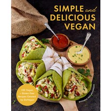(英文圖書) The Elavegan Cookbook: 100 Vegan and Gluten-Free Recipes for Everyone 精裝版, Mango, 英文
