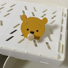 免打孔卡通木質掛鉤