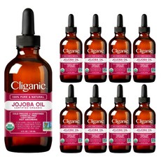 Cliganic 荷荷巴油, 9瓶, 120ml