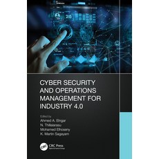 (英文圖書) Cyber Security and Operations Management for Industry 4.0 平裝版, CRC Press, 英文