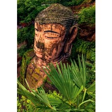 (英文圖書) China's Great Buddha in Leshan: A Notebook for Creative Thinking and Inspiration 平裝版, Lulu.com, 英文
