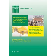 (英文圖書) Managing Technologies and Automated Library Systems in Developing Countries: Open Source Vs C... 精裝版, K.G. Saur Verlag, 英文