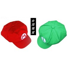 瘋狂派對 尾牙表演道具 超級瑪莉 瑪莉兄弟 香菇帽 瑪莉歐帽子, 大人(綠)