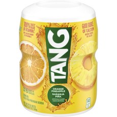 Tang 橘子鳳梨風味飲沖泡粉, 1個, 566克