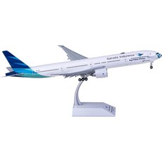 JC 金屬 1/200 印尼航空 Boeing B 777 飛機模型 LH2283A 絕版珍藏, 詳見包裝