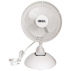 EDSDS 8吋小鋼炮風扇，輕巧節能，安靜低噪，辦公室居家兩用，操作簡單，安全穩固, EDS-B253