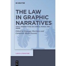 (英文圖書) The Law in Graphic Narratives 精裝版, de Gruyter, 英文