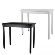 ㄇ型電鋼琴琴椅 BC18 原廠鋼琴椅 FP10 FP30 標配琴椅【現貨】, 黑色