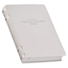 (英文圖書) The Spiritual Growth Bible Study Bible NLT - New Living Translation Holy Bible Premium Ful... Leather, Christian Art Gifts, 英文, 皮革