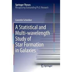(英文圖書) A Statistical and Multi-Wavelength Study of Star Formation in Galaxies 平裝版, Springer, 英文
