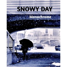 (英文圖書) SNOWY DAY -Monochrome 平裝版, Blurb, 英文