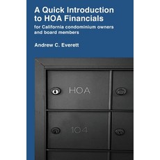(英文圖書) A Quick Introduction to HOA Financials: for California condominium owners and board members 平裝版, Independently Published, 英文