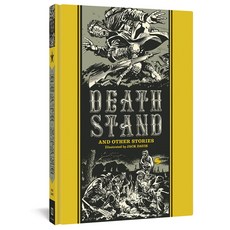 (英文圖書)Death Stand and Other Stories 精裝版, Fantagraphics Books, 英文