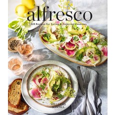 (英文圖書) Alfresco (Entertaining Cookbook Williams Sonoma Cookbook Grilling Recipes): 125 Recipes for... 精裝版, Weldon Owen, 英文