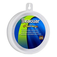 SEaGUar Fluoro Premier 100% 氟碳前導釣線 68kg, 單一顏色, 1個