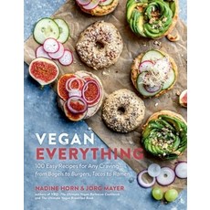 (英文圖書) Vegan Everything: 100 Easy Recipes for Any Craving - From Bagels to Burgers Tacos to Ramen 平裝版, Experiment, LLC, 英文